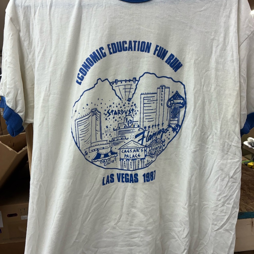 Vintage Las Vegas 1987 Graphic T-Shirt